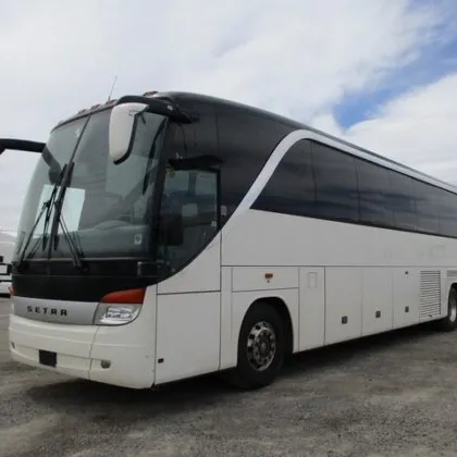 Used 2009 Setra S417 57 Passenger T/A Coach Bus