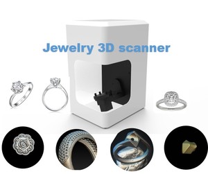 High Precision Jewelry <strong>3D</strong> Scanner for Coin Tiny <strong>Object</strong> <strong>3D</strong> Scanner - Product Image 5
