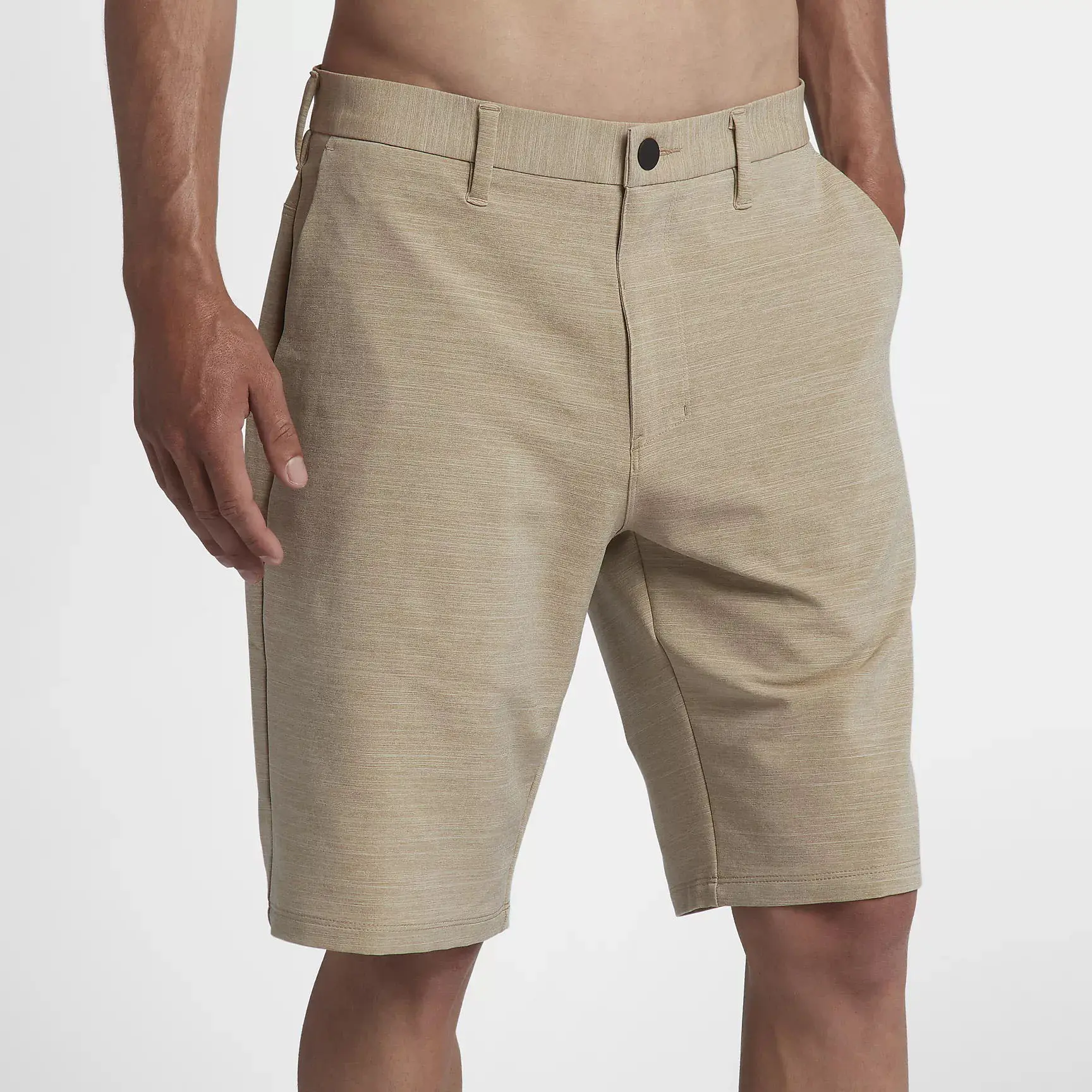 กางเกงขาสั้นสำหรับใส่เล่นกอล์ฟ,กางเกงขาสั้นสำหรับเดินแห้งเร็วแบบลำลองสำหรับฤดูร้อน