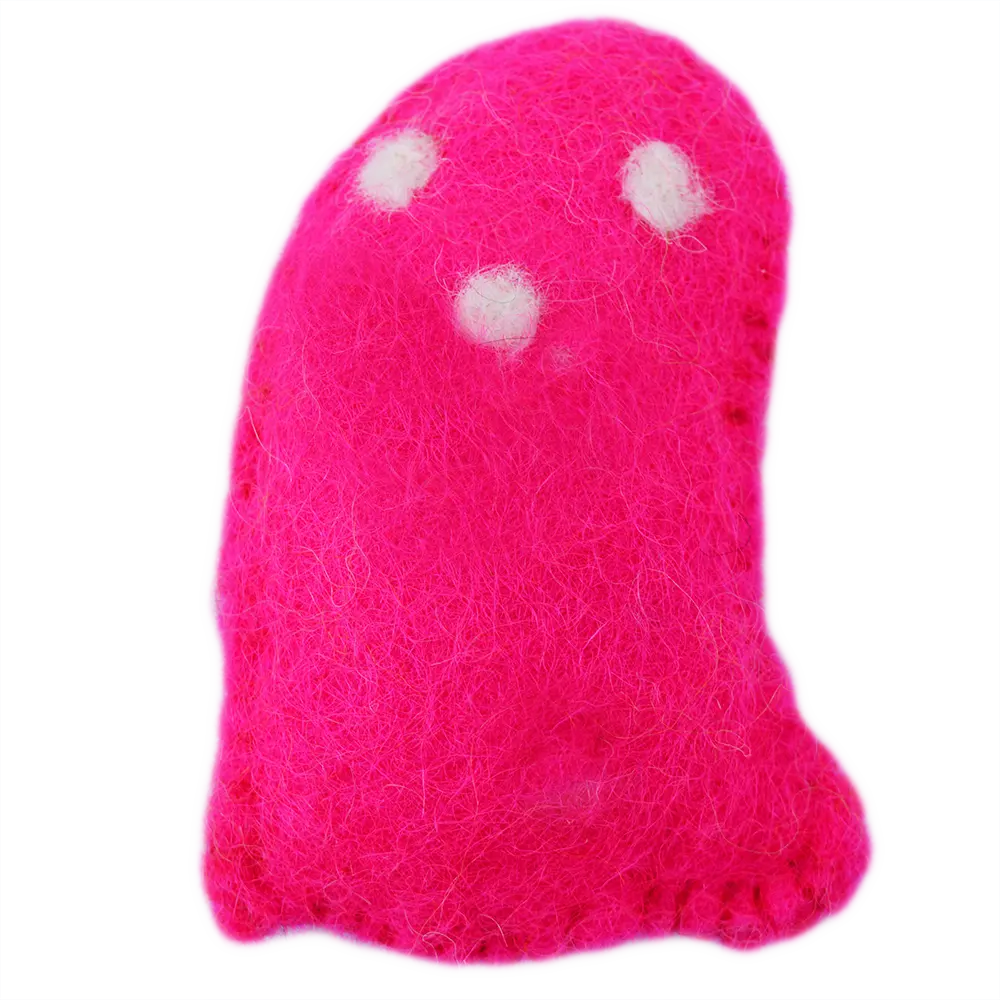 Hot Pink Ghost Toy for Children