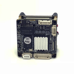 Módulo de cámara IP de 1/2, 5 pulgadas, 5MP, 38x38mm, TI, Davinci, DM, vista de teléfono móvil, P2P, USB, CCTV, cámara de placa IP (SIP-1080P)