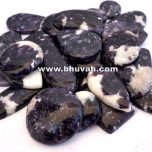 Mavi Lepidolite taş taş <span class=keywords><strong>Cabochon</strong></span>