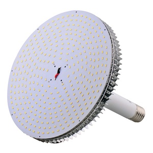 High Bay Retrofit <strong>LED</strong> Bulb <strong>150W</strong> E39/<strong>E40</strong> Base 400-500W MH/HPS Replacement Sensor Switch for AC/DC Power for Pizza Light AC/DC - Product Image 1