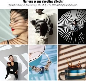 OT1 PRO ปรับโฟกัสด้วยรูปทรงกรวย Bowens Snoot รูปถ่ายแสงพื้นหลังรูปลำแสงสำหรับการถ่ายภาพ - Product Image 4