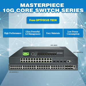 Shenzhen Original Oem Smart 10 Gbit/s Daten-Sfp-Port-Netzwerk 6 Sfp-Management 48-Port-Gig-Glasfaser-Ethernet-Switches - Product Image 2