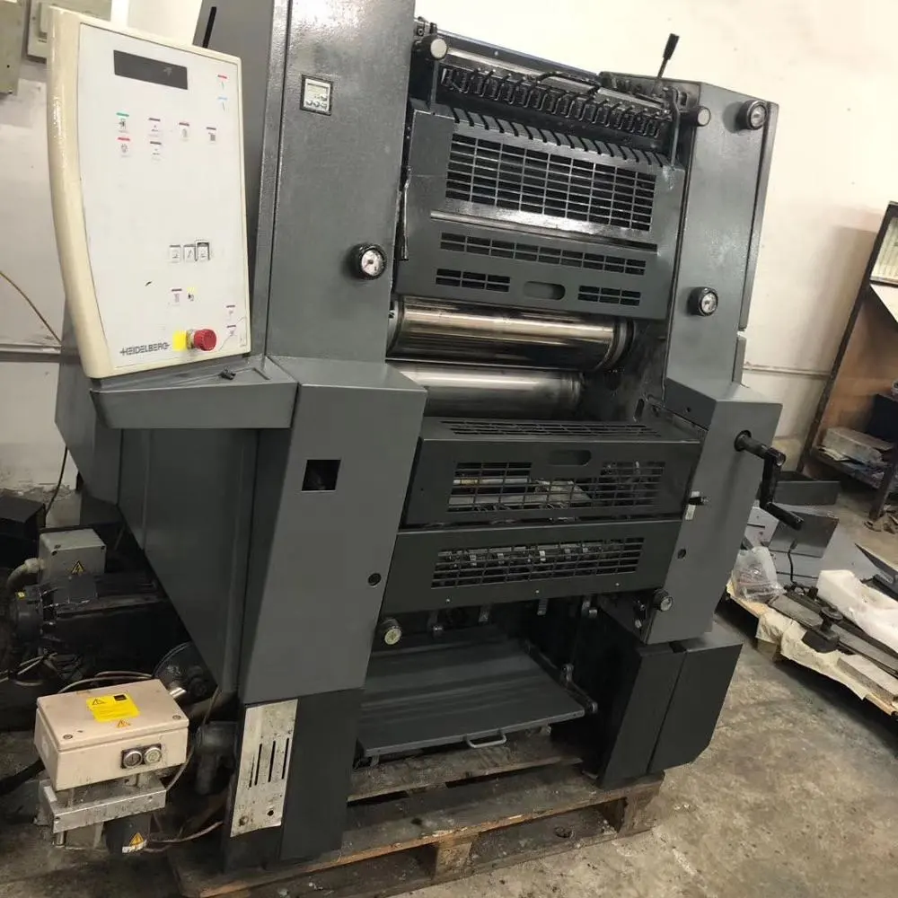 Impresora offset máquina 4 cors Heidelber g GTO 52 1993 de 1995*520*360mm A3 A2