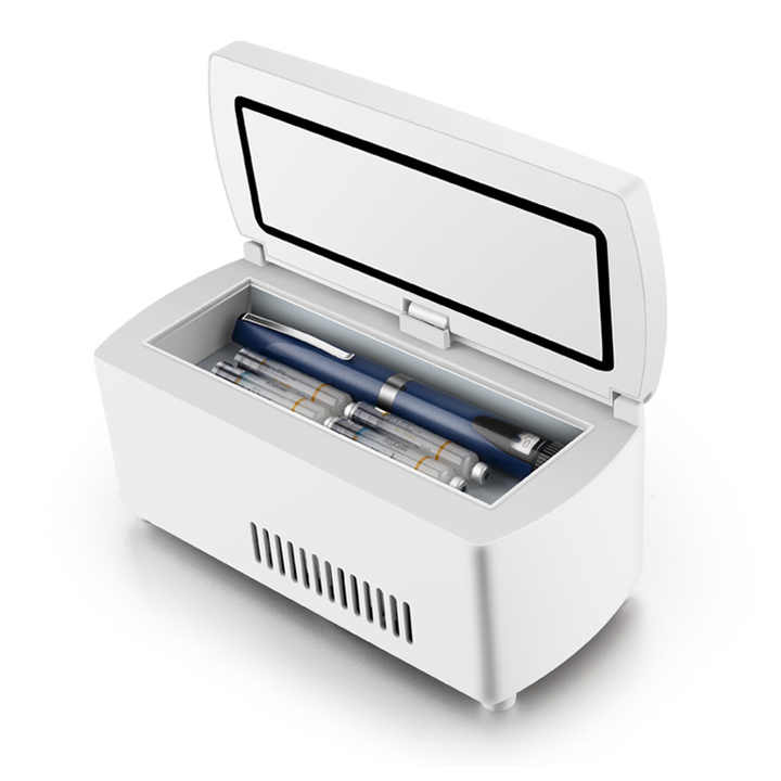 HD Display Portable Insuline Battery Charge Freezer Fridge