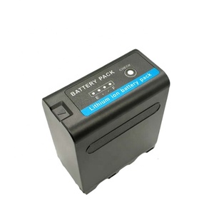 OEM מפעל החלפת Sony מצלמה NP-F990 סוללה <span class=keywords><strong>8800</strong></span> mAh NP-F970 תואם עם Sony HDR-FX1, HDR-FX7, HDR-FX10
