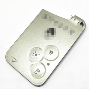 R-enault <strong>Espace</strong> 3 Buttons Car <strong>Key</strong> Remote <strong>Key</strong> Shell with <strong>Key</strong> Blade with Logo(1bag=10pcs) - Product Image 1