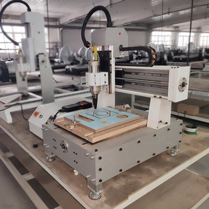 高精度工作台移动型4040 6090广告便携式迷你cnc路由器个人使用 - Product Image 3