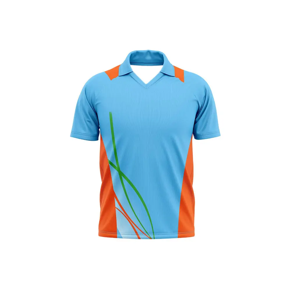Cricket T-Shirt Modisches Cricket Team Jersey neues Design Cricket Trikot