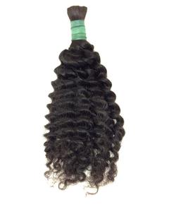 Best Selling Wholesale Price <strong>Filipino</strong> Natural Curly Virgin Bulk Hair