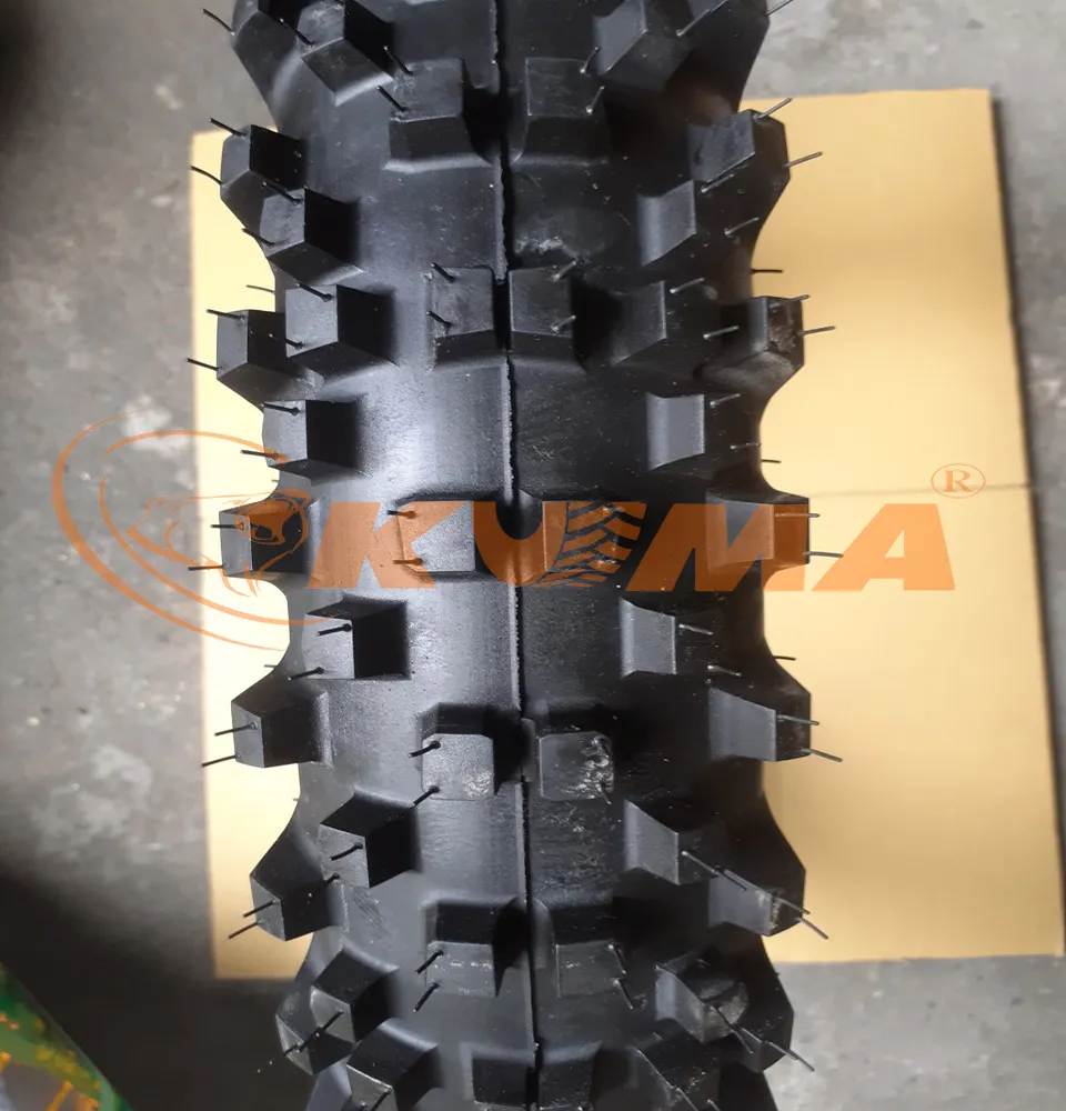 High Quality Tire for Motocross vehicles - 90/100-21 - KUMA Brand, Made in Vietnam