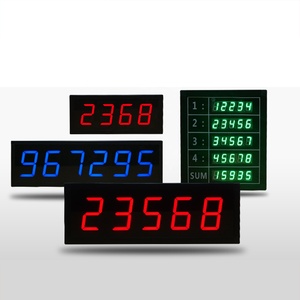 Taidacent High-Precision RS485 Display Screen 7 Segment 4 Digit LED Counter Display Digital LED Counter Electronic Tube Display - Product Image 4