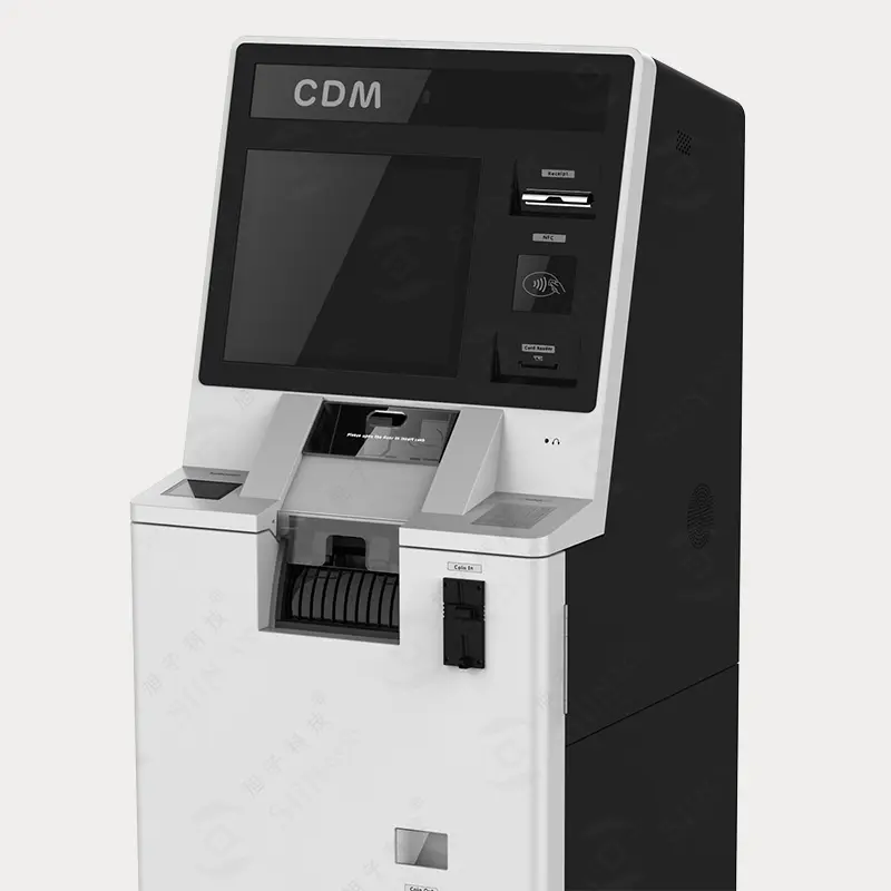 Cash Storting Machine-Smart Cdm Voor Cash In Transactie Service