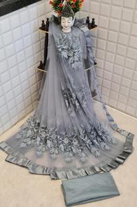 R & D ihracatı <span class=keywords><strong>Net</strong></span> kumaş ile Saree nakış ağır iş ile inci çiçek ve taş işçiliği