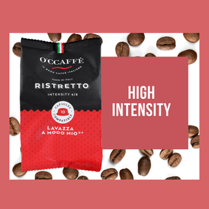 Made In Italy A Modo Mio <strong>Coffee</strong> Machine Compatible Italian Ristretto <strong>Coffee</strong> Capsules <strong>Coffee</strong> For Home - Product Image 3