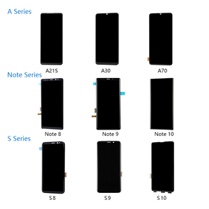 סיטונאי נייד טלפון צגי Lcd עבור סמסונג גלקסי A21S A30 A50 A70 הערה 8 הערה 9 הערה <span class=keywords><strong>10</strong></span> S8 S9 S10 בתוספת LCD החלפת מסך