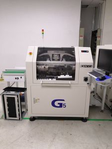 Автоматическая паяльная паста GKG, принтер SMT, Трафаретный принтер, печатная машина для производства светодиодных печатных плат - Product Image 2