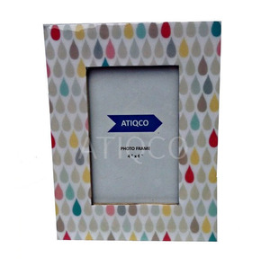 New Design <strong>White</strong> Wooden Photo <strong>Frame</strong> Personalized Digital Print for Home Decoration Classical Styles Sizes <strong>4x6</strong> 6x8 A4 - Product Image 6