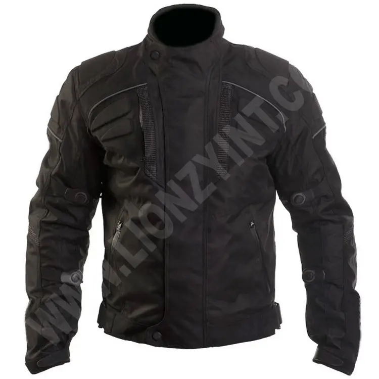 Hokey motosiklet binici giysileri sonbahar direnci ceket erkekler motosiklet ceketleri koruyucuları ile