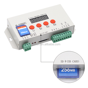 Ws2801 ws2811 K-1000C SD-карта rgb Светодиодная лента программируемый контроллер - Product Image 2