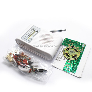 CF210SP AM/<strong>FM</strong> <strong>FM</strong> radio DIY <strong>Kit</strong> Electronic Production <strong>Kit</strong> - Product Image 1