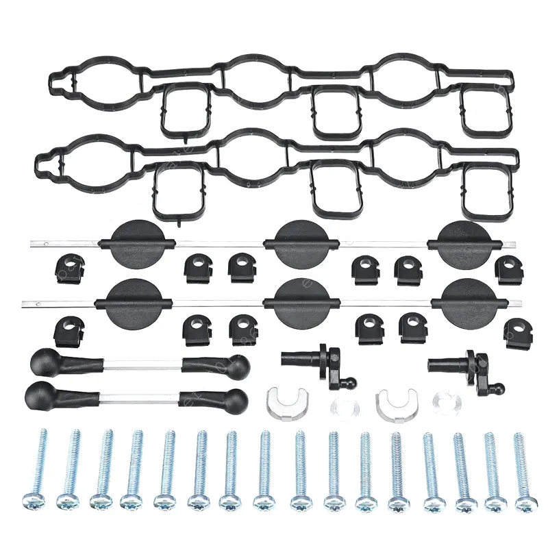Kit completo de repuestos para automóviles Válvula de PVC OEM 059129711 059129712 059198212 Kit de reparación Caja Autopartes Vw Vento Parts 2015 20PCs
