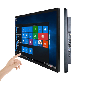 Win10 Wall Mount LED Core I3 I5 I7 PCAP 42inch HD Touch Screen All <strong>Computer</strong> LCD SSD Win 10 Intel 4GB Free Drive 10 Points - Product Image 1