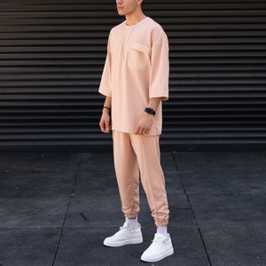 Yüksek kalite 2022 erkek eşofman casual trainer iyi en iyi fiyat toptan yeni teklif son trend pamuk boy stil - Product Image 2