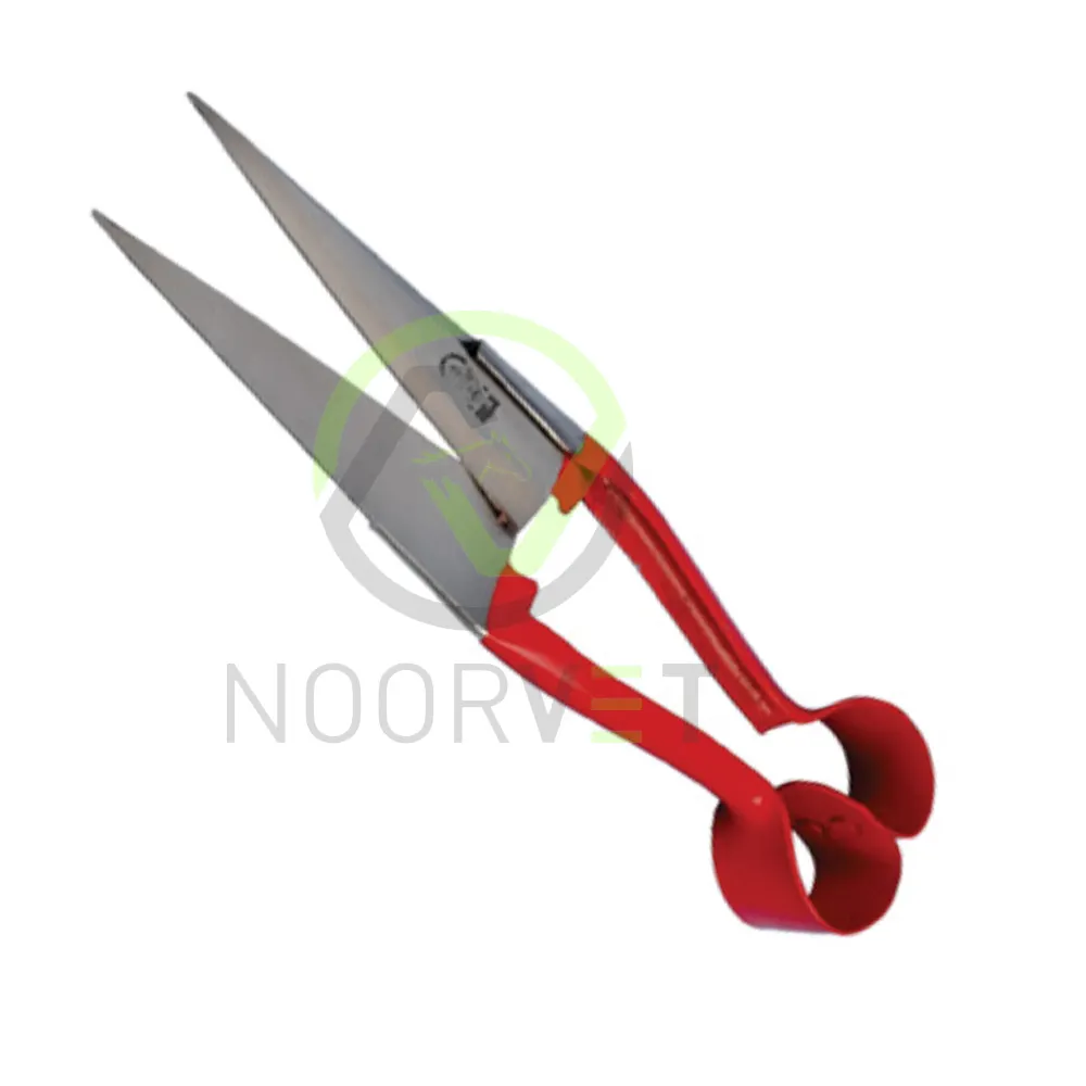 Sheep Shear Double Bow 6 1-2 Long Blade 13 inch Long Colour on Handle 1/6 12" High Quality Sheep Clipper for veterinary Portable