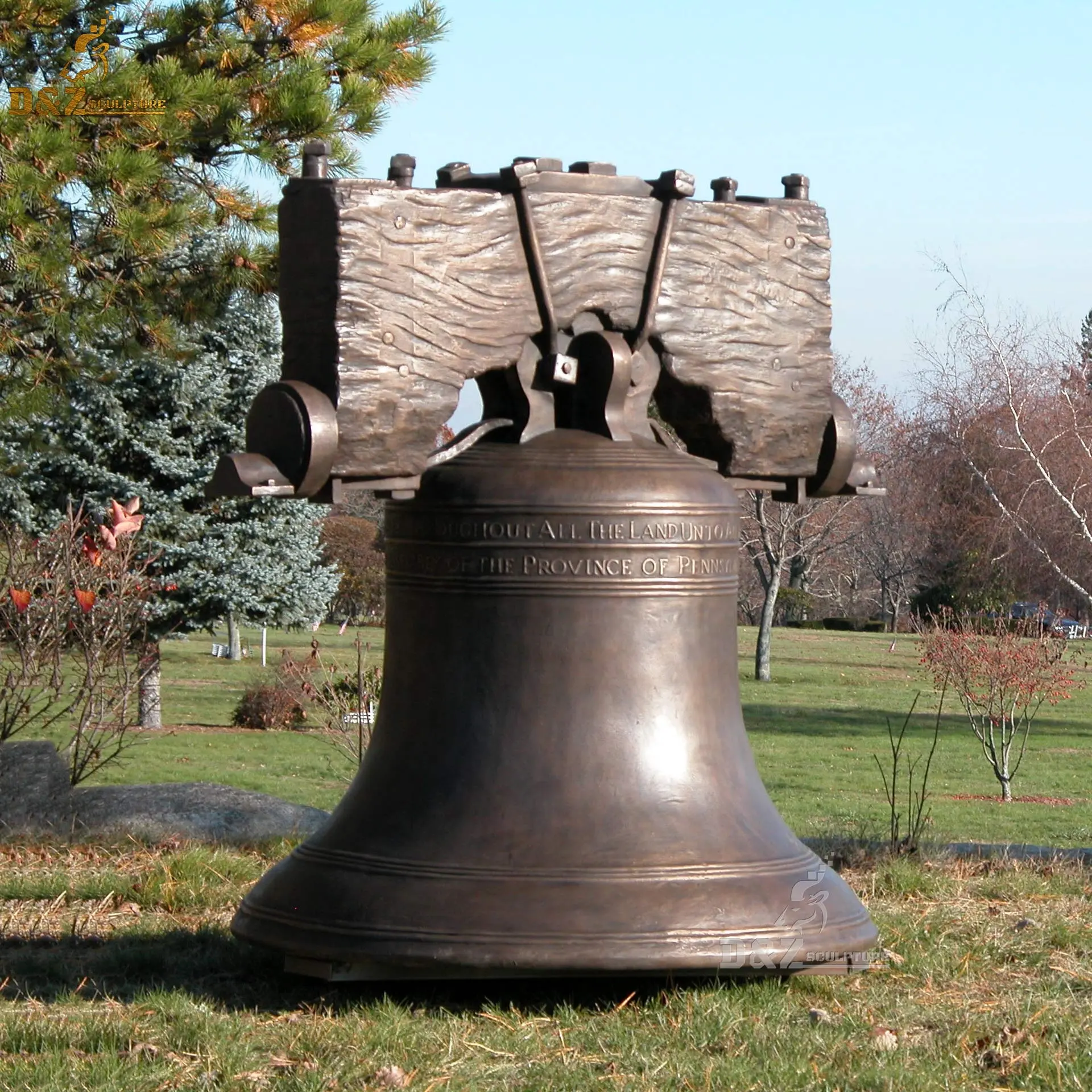 Outdoor di Alta Qualità di Lusso Antico A Mano Su Ordinazione Intagliato Temple Church Appeso Grande Campana di Bronzo Scultura Per La Vendita