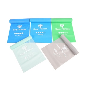 <strong>Theraband</strong> Resistance Band Set/Bulk Rolls Professional Elastic Bands/Professional Non-Latex Elastic Exercise Therabands - Product Image 6