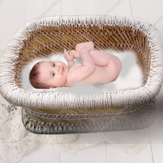 Offres Spéciales Design bois massif multifonctionnel Style européen lit de bébé en bois lit de bébé lit de nouveau-né chaise longue meilleur prix