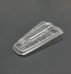 Прозрачный пластиковый прямоугольный рулон суши - Product Image 1
