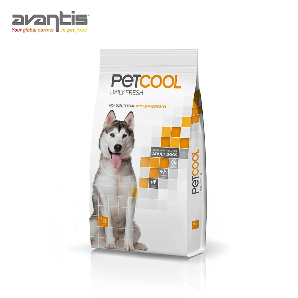 Comida nutritiva seca para perros de gran sabor, superventas