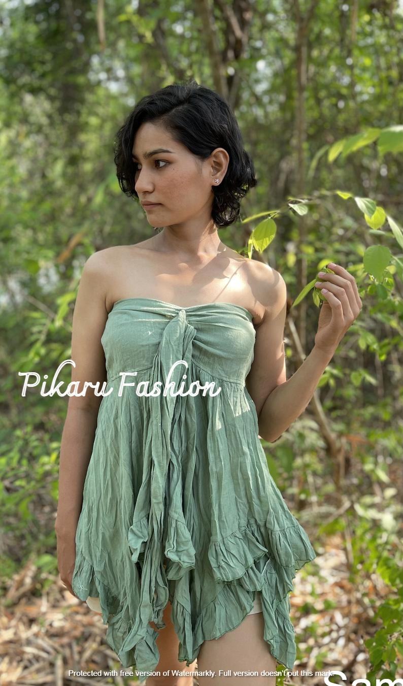 สีเขียว