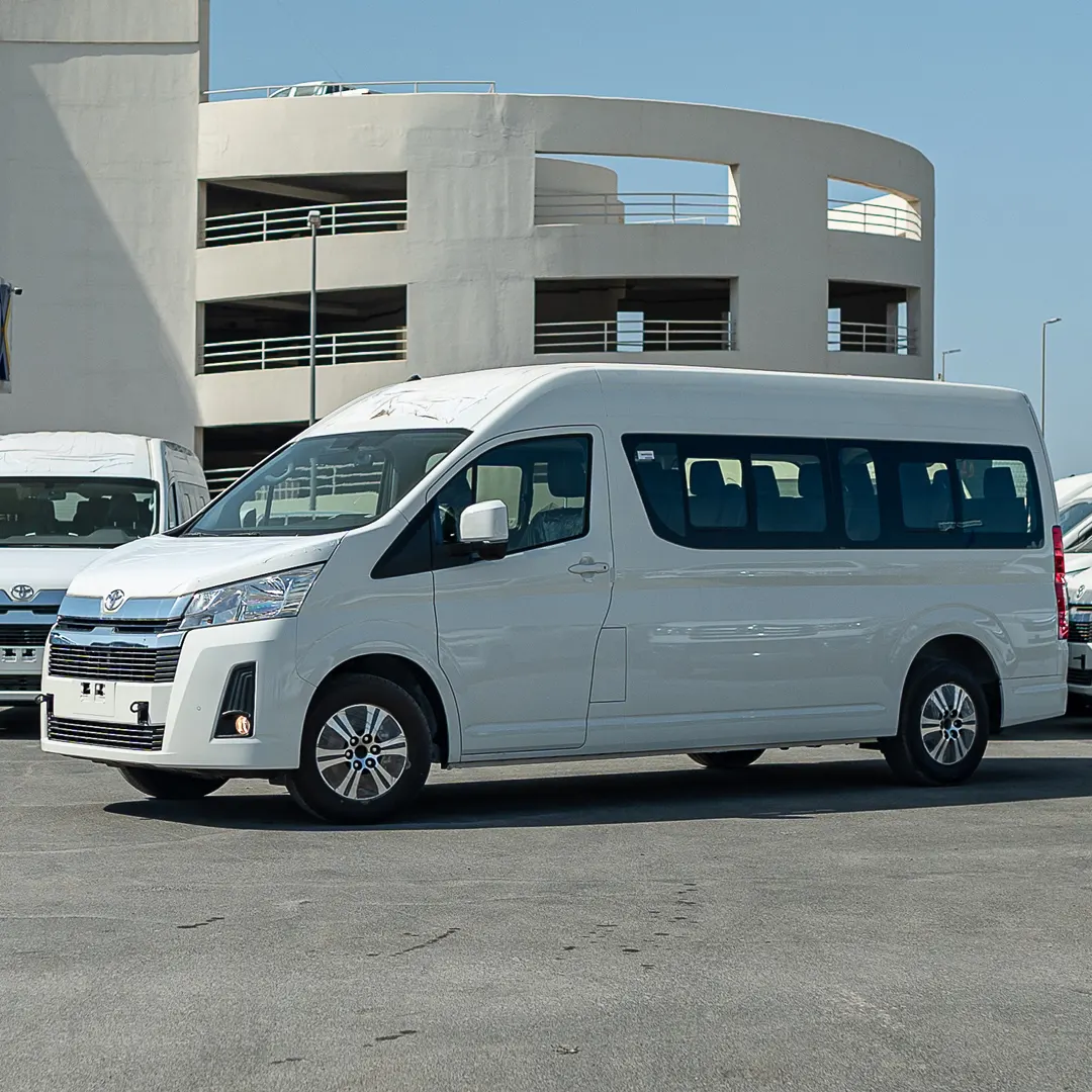 Mini van hiace modelo rhd de alta qualidade, motor diesel, microus com 10-15 assentos vans