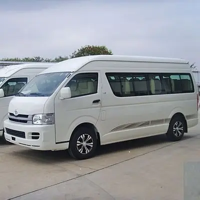 Gebruikt Toyota Hiace Bus Hoge Dak/Rhd/Lhd Gebruikt Mini Van