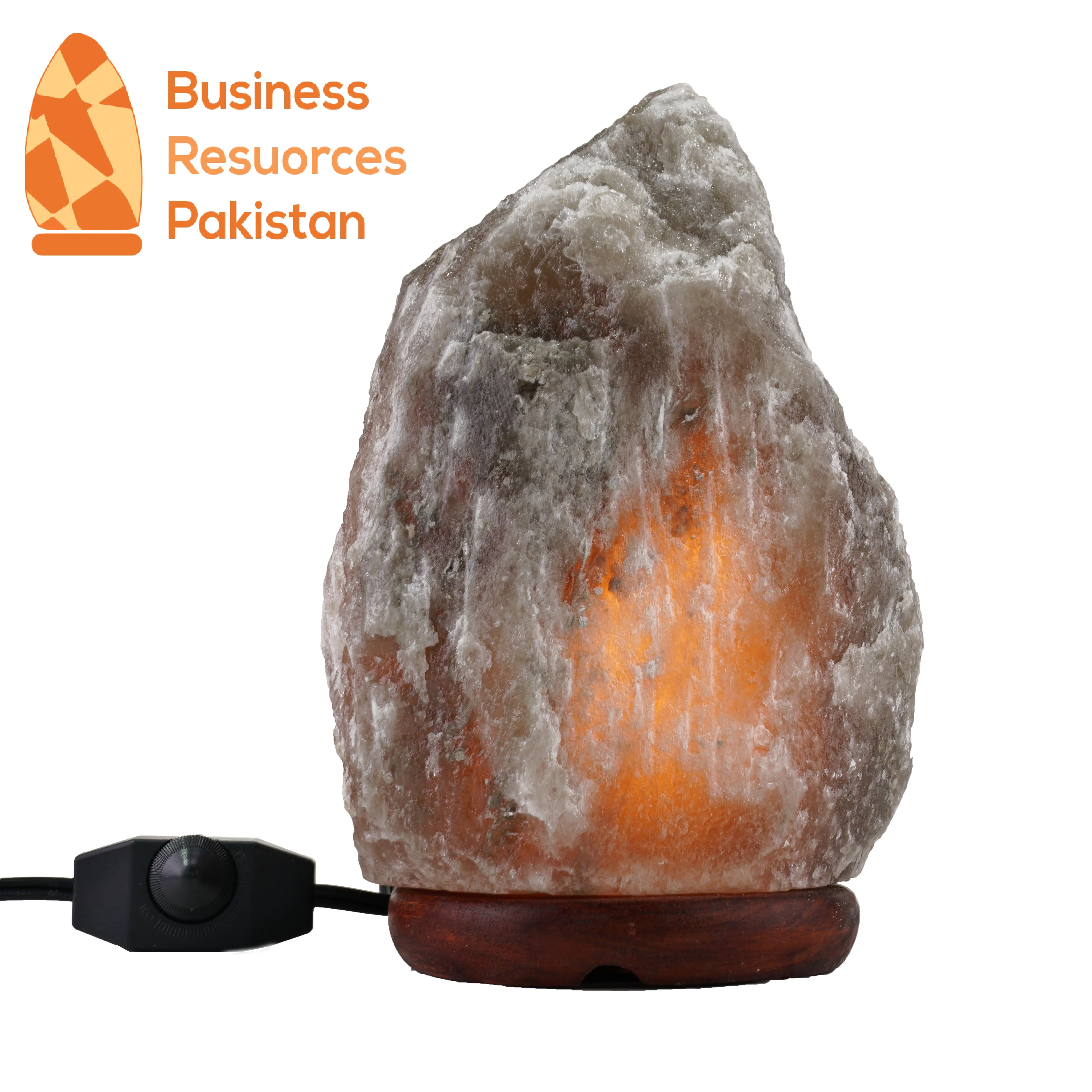 Crystal Natural Himalayan Salt Black / Grey Lamps 7-10 KG