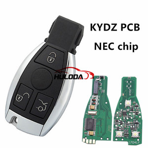 Ben NEC 3 düğme uzaktan anahtar 315mhz ve 434mhz seçin frekanslı PCB KYDZ - Product Image 1