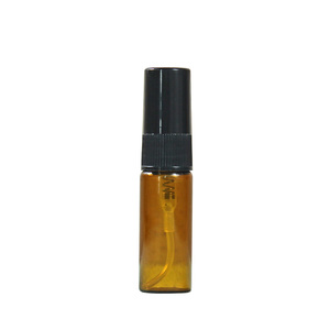 Eco-friendly 2ml 3ml <strong>5ml</strong> 10ml Amber Travel Size Glass Sprayer Vial Portable <strong>Perfume</strong> Atomizer Cosmetic Tubular <strong>Perfume</strong> Vial - Product Image 4