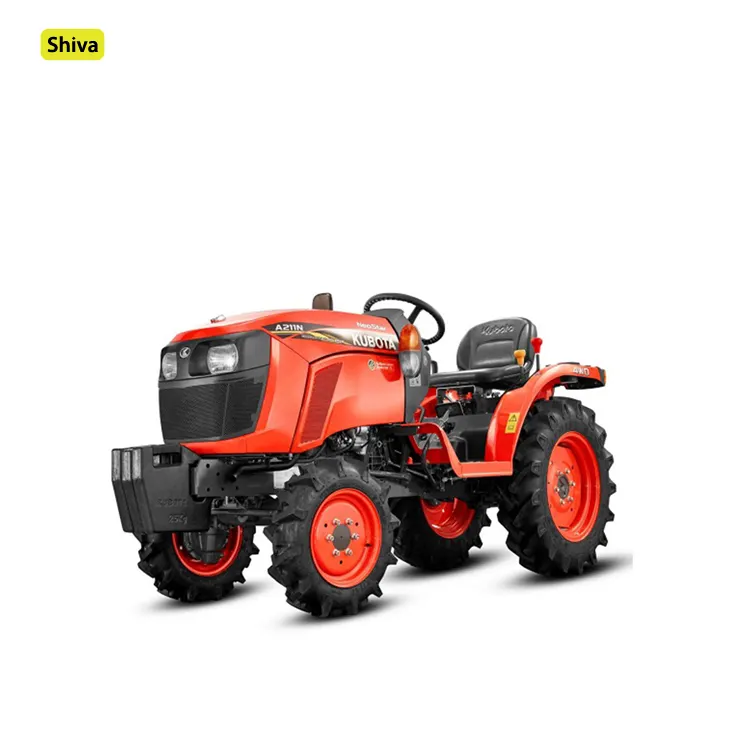 4WD Tractor which Helps in Faster Cultivation