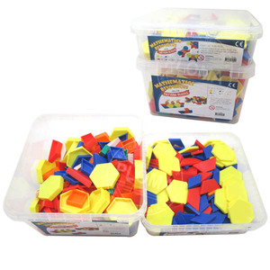 Toy Kids Educational <strong>Pattern</strong> <strong>Block</strong> Puzzle for Children - Product Image 5