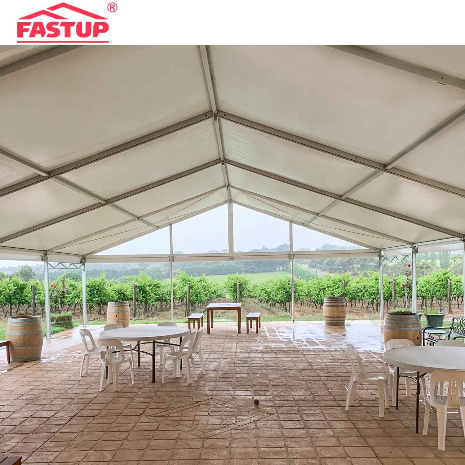 Hot Koop Aluminium En Tuv Gecertificeerd Goedkope Bruiloft Aluminium Party Tenten Grote Witte Allerlei Tent Circus Tent Verkoop