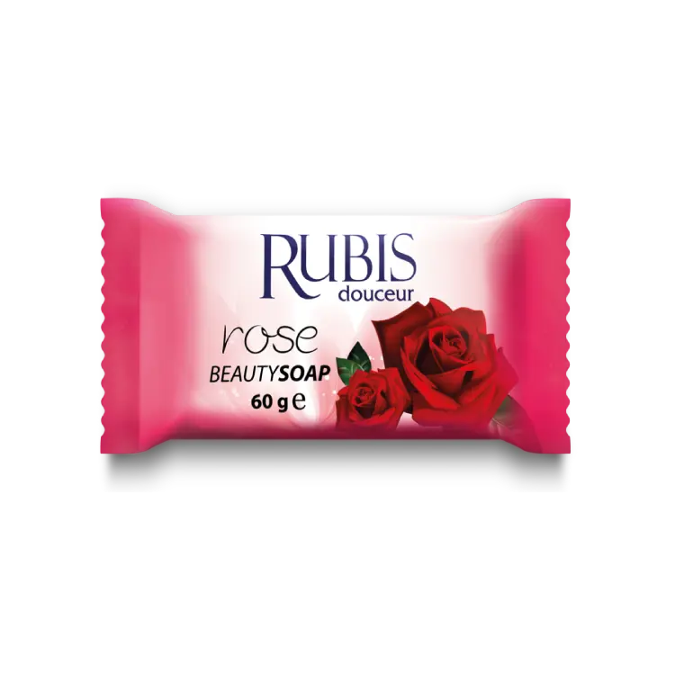 Savon de Rose à flux individuel, produit mis à niveau, 60 g