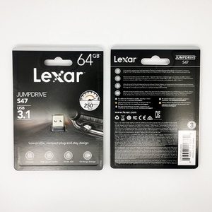 Lexar <strong>USB</strong> JumpDrive S47 USB3.1 (250MB/s) with New In-Stock <strong>USB</strong> 3.1 Interface - Product Image 1