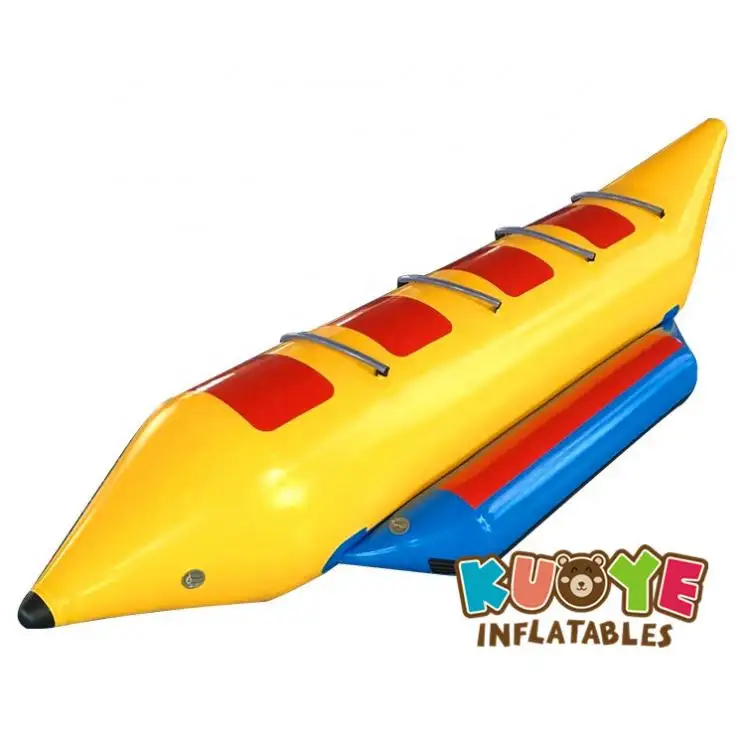 12 Persons Inflatable Water Games Flyfish Banana Boat With Factory Price
