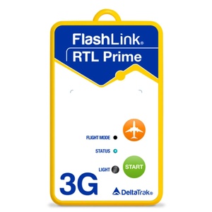 DELTATRAK Model 22366-01 FlashLINK RTL Prime 3G In-Transit <strong>Data</strong> <strong>Logger</strong> <strong>Digital</strong> Temperature <strong>Sensor</strong> Battery-Powered Industrial Use - Product Image 1