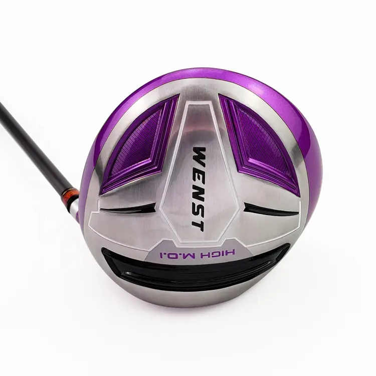 Chave de golfe masculina de alta qualidade, personalizada, madeira, homem, golfe, cabeça 460cc